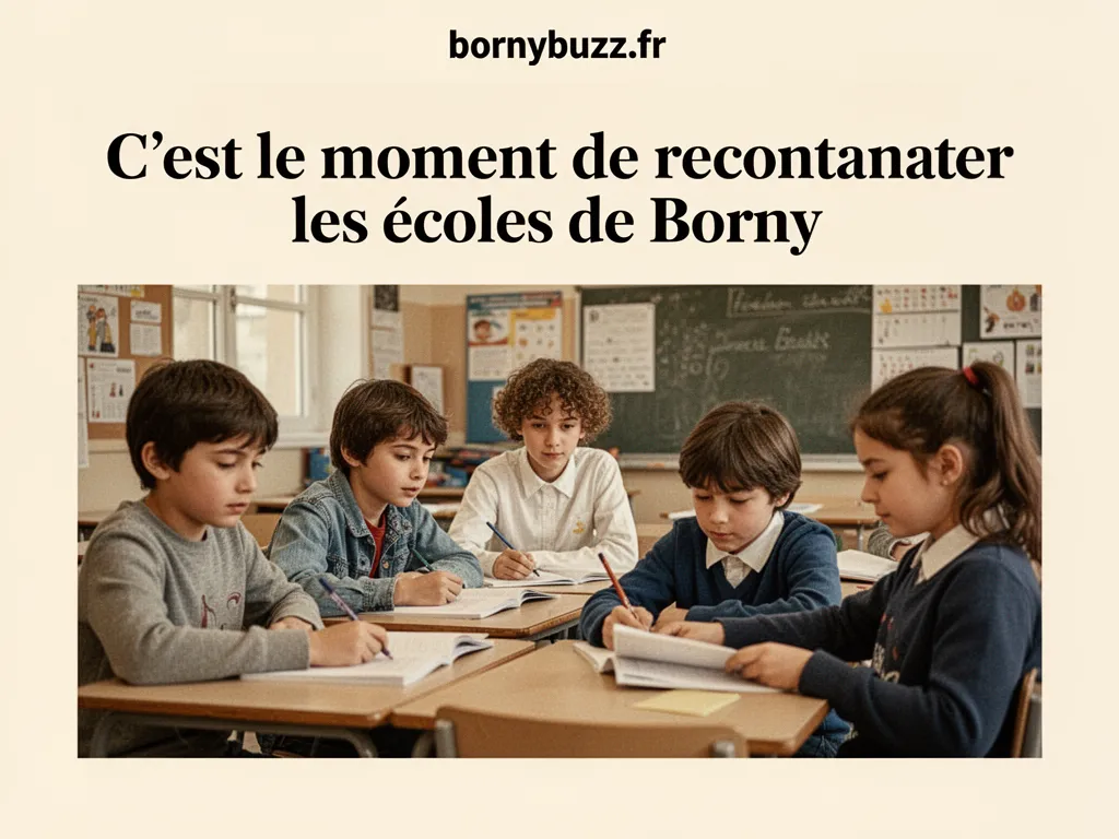 Cest le moment de recontacter les ecoles