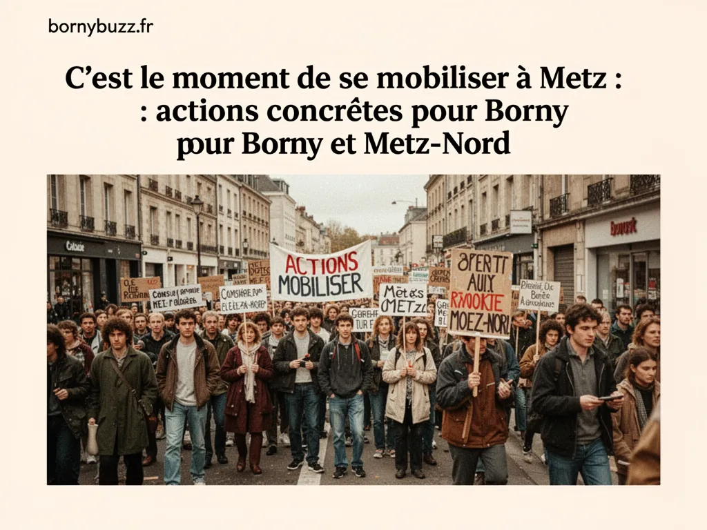Cest le moment de se mobiliser