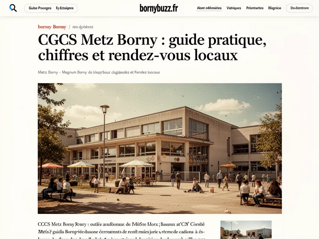 Cgcs metz borny