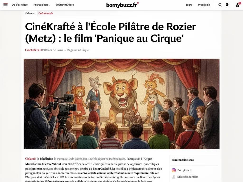 Cinekrafte ecole pilatre rozier metz
