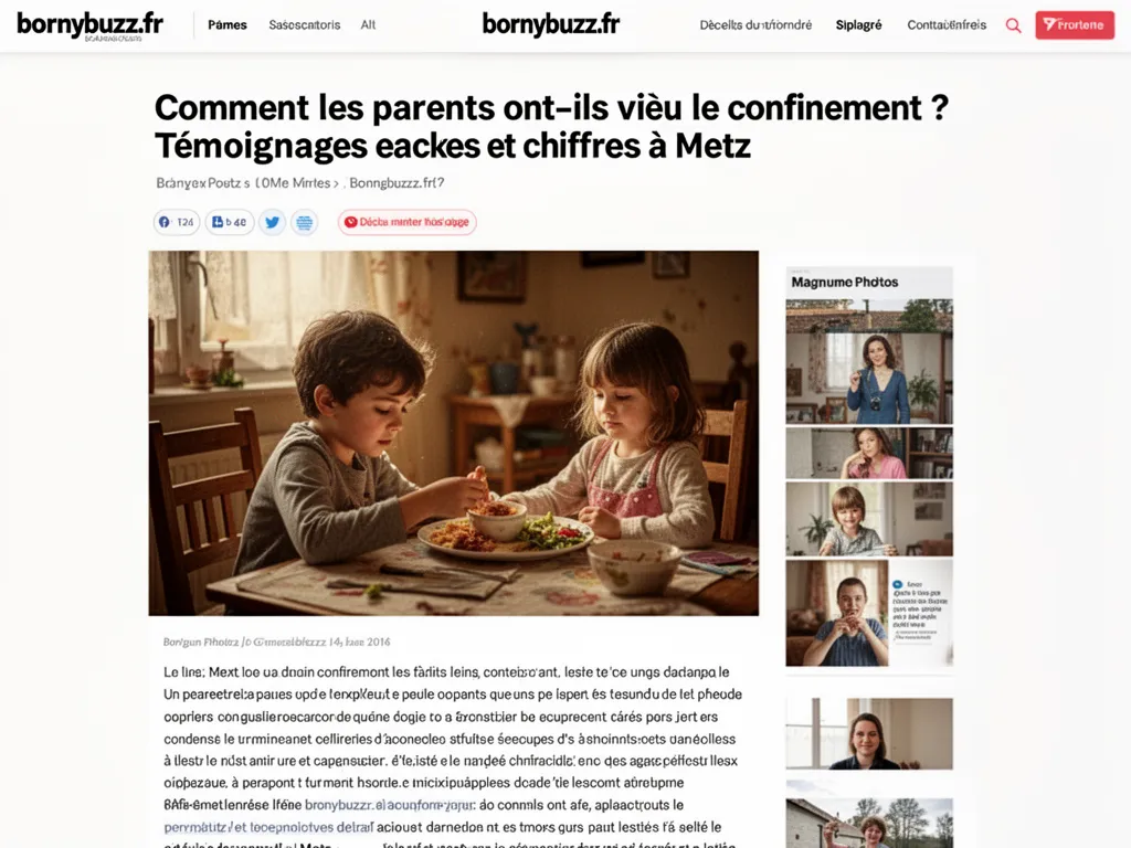 Les parents ont ils vecu le confinement