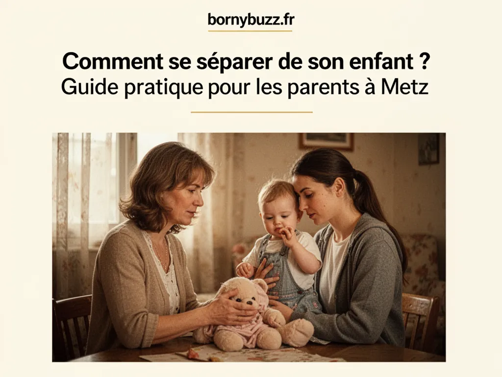 Se separer de son enfant
