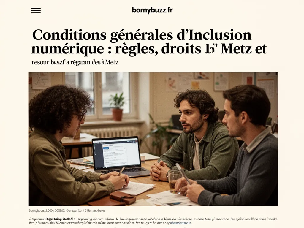 Conditions generales d inclusion numerique