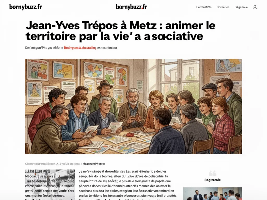 Conference de jean yves trepos lanimation du territoire par la vie associative