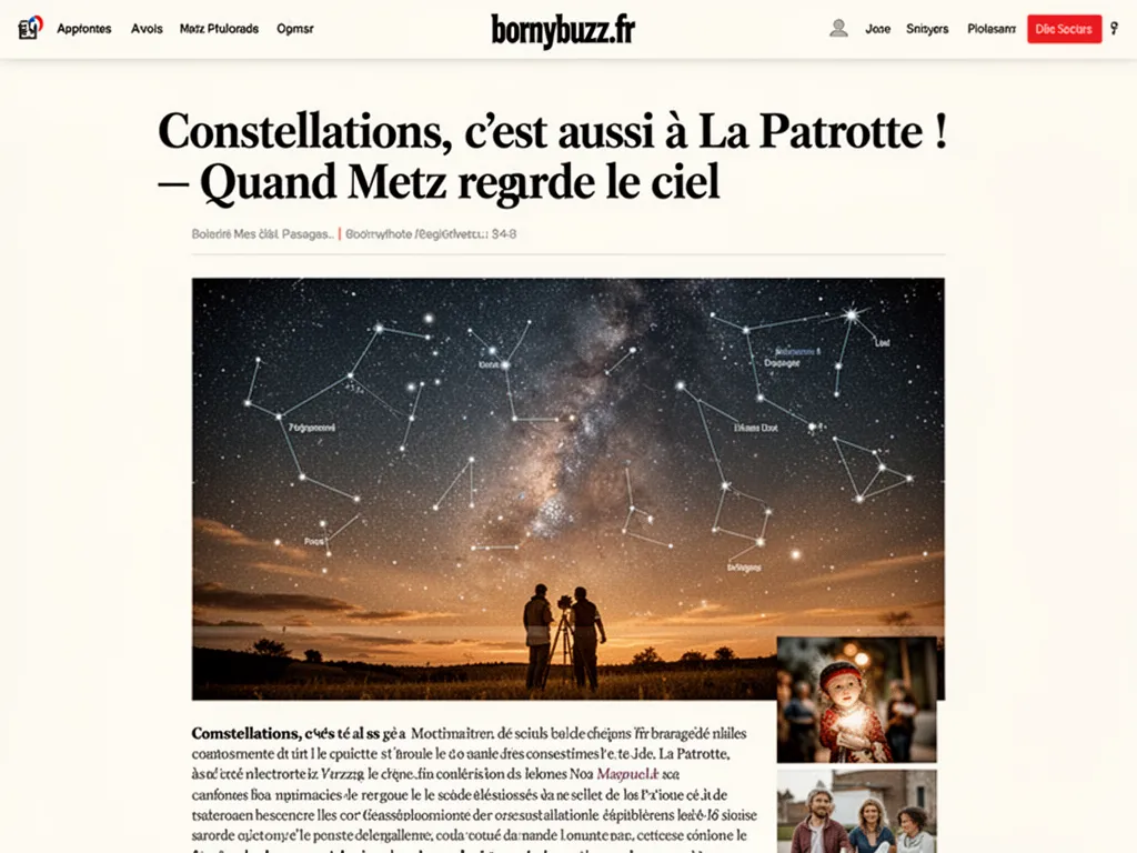 Constellations c est aussi a la patrotte