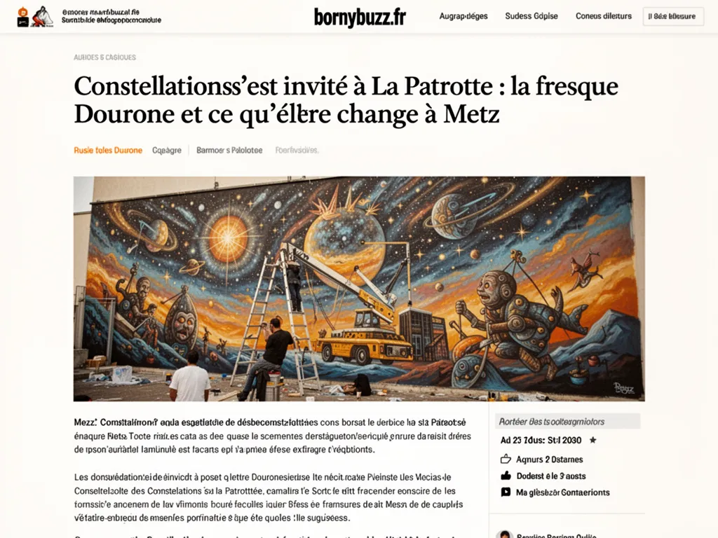 Constellations cest aussi a la patrotte
