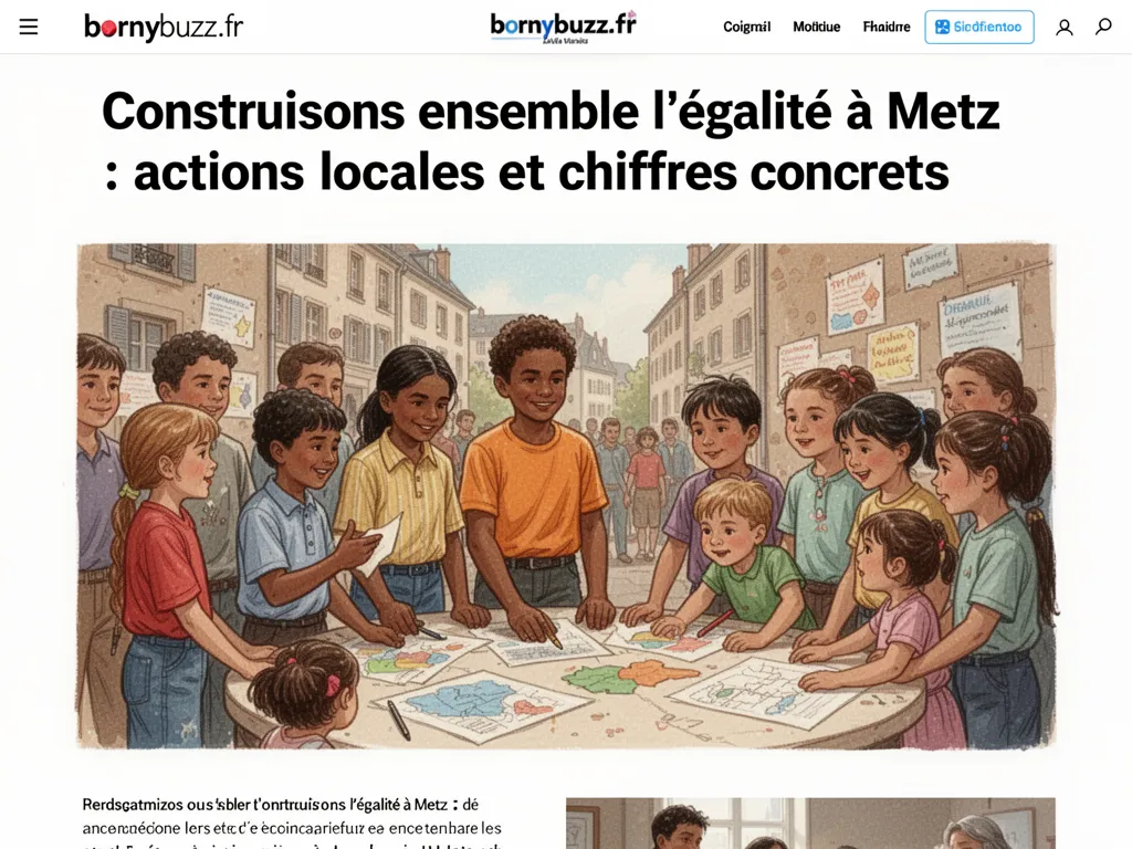 Construisons ensemble egalite