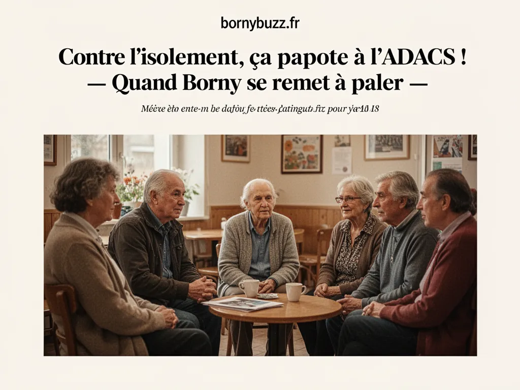 Contre l isolement ca papote a l adacs