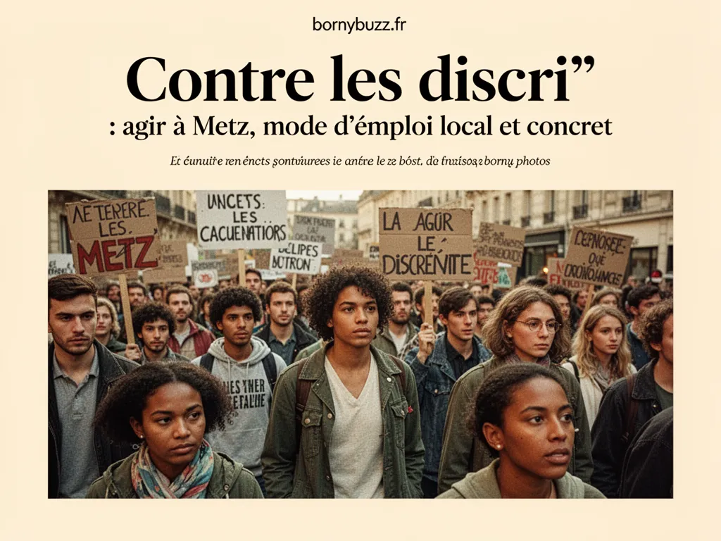 Contre les discri