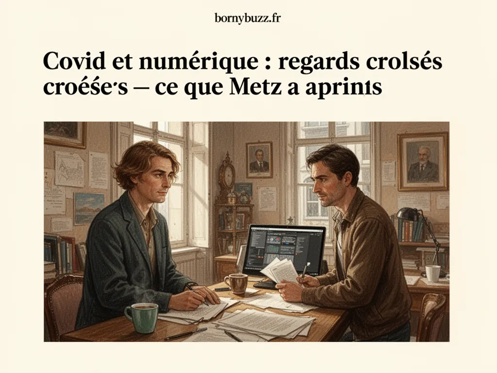 Covid et numerique regards croises