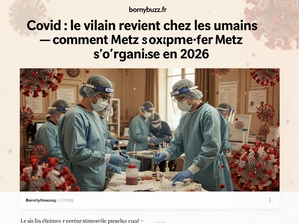 Covid le vilain sinvite chez les humains