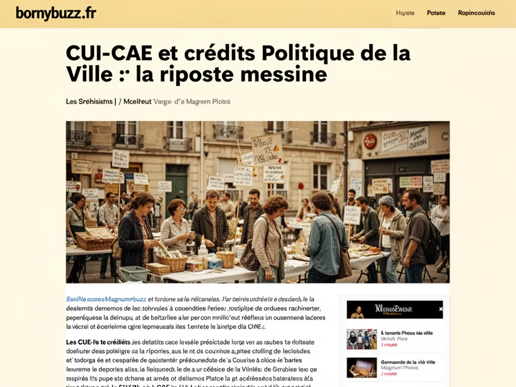 Cui cae et credits politique de la ville la riposte messine
