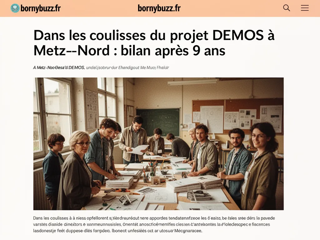 Dans les coulisses du projet demos a metz nord 2
