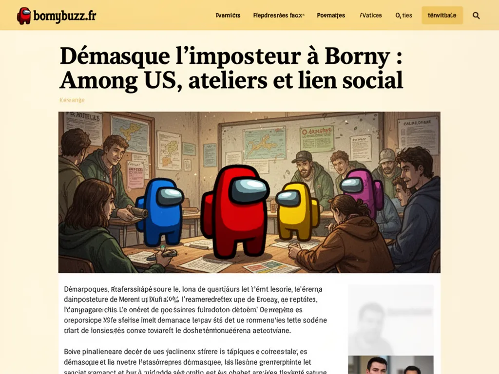 Demasque limposteur avec bornybuzz