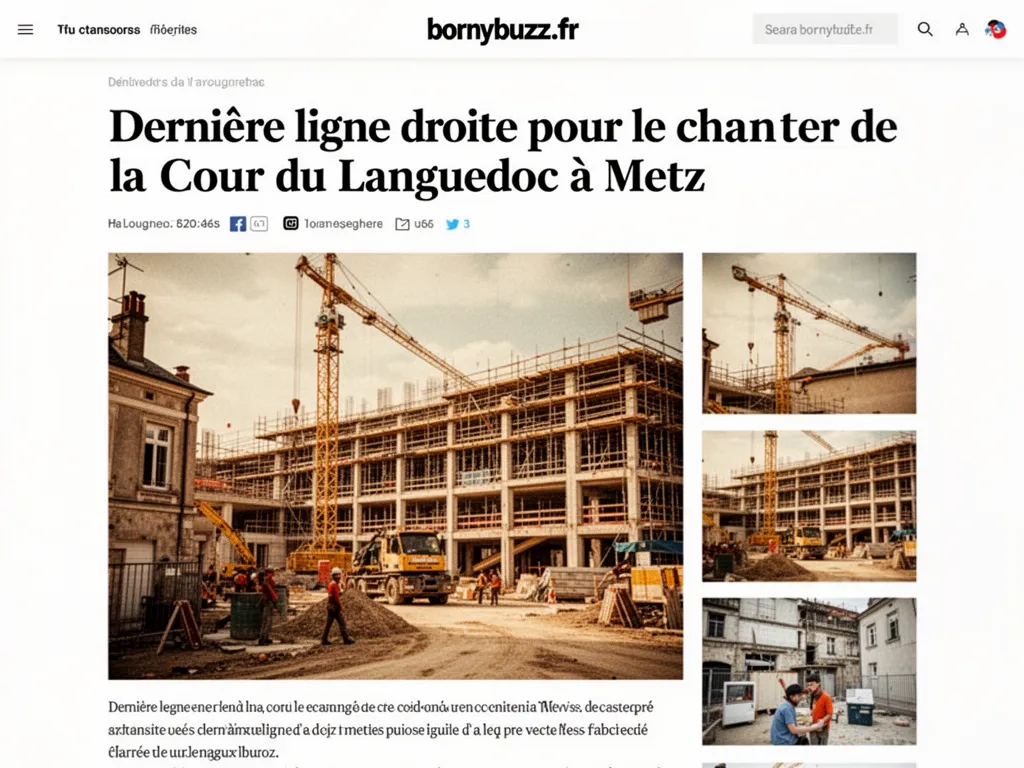 Derniere ligne droite pour le chantier de la cour du languedoc cardem