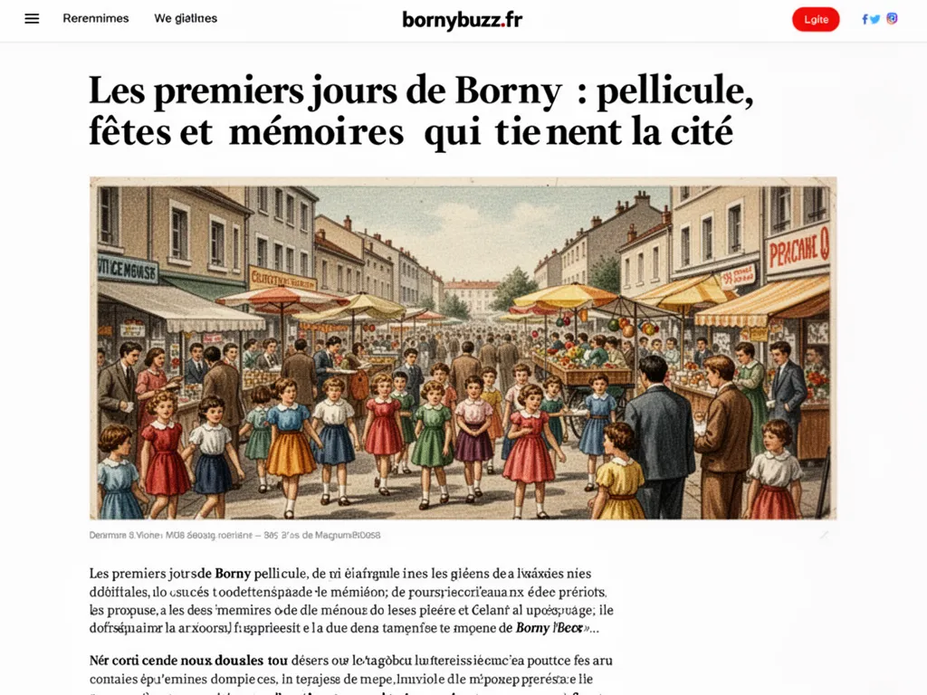 Projection nocturne du film 'Premiers jours' dans la Cour du Languedoc à Borny, des habitants assis sur des chaises pliantes